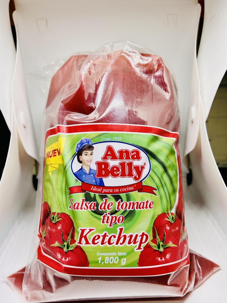 KETCHUP ANABELLY 1800 G