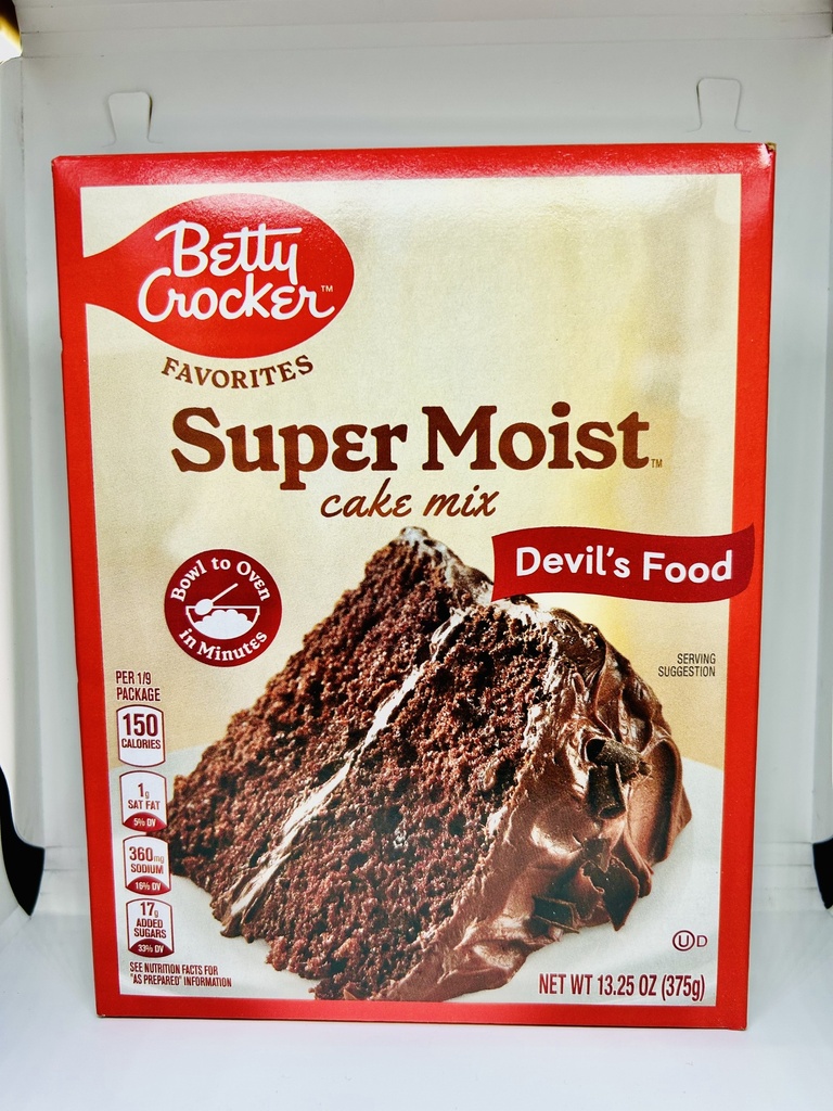 BETTY CROCKER DEVIL´S FOODS 375 G
