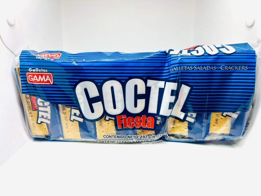 GALLETA GAMA COCTEL 192 G