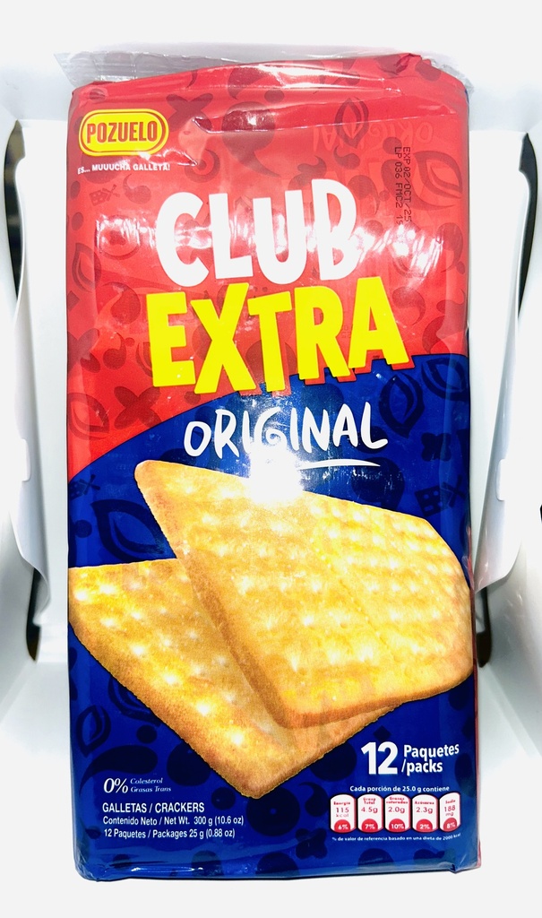 GALLETA CLUB EXTRA 300 G