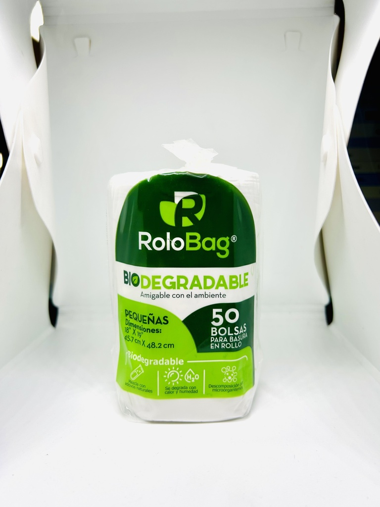 BOLSA ROLOBAG PEQUEÑA 50´S