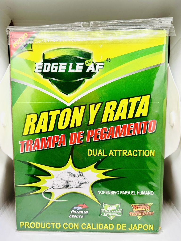 ATRAPA RATONES CARTON 21X16 CM