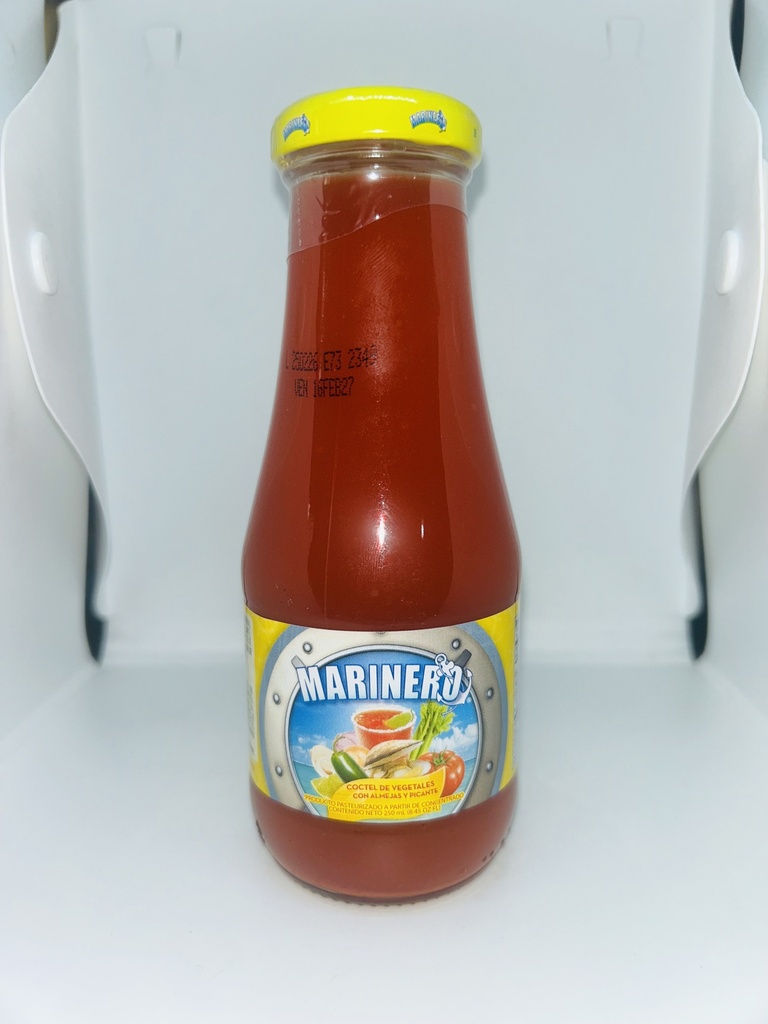 COCTEL DE VEGETALES C/ALMEJAS PICANTE 250