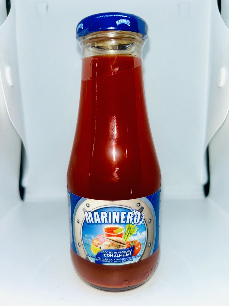 COCTEL DE VEGETALES C/ALMEJAS 250 ML