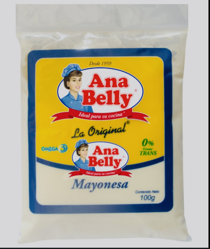 MAYONESA ANABELLY 100 G