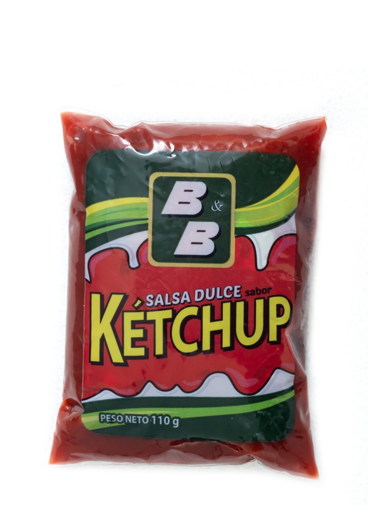 KETCHUP BYB ALMOHADA 100 G