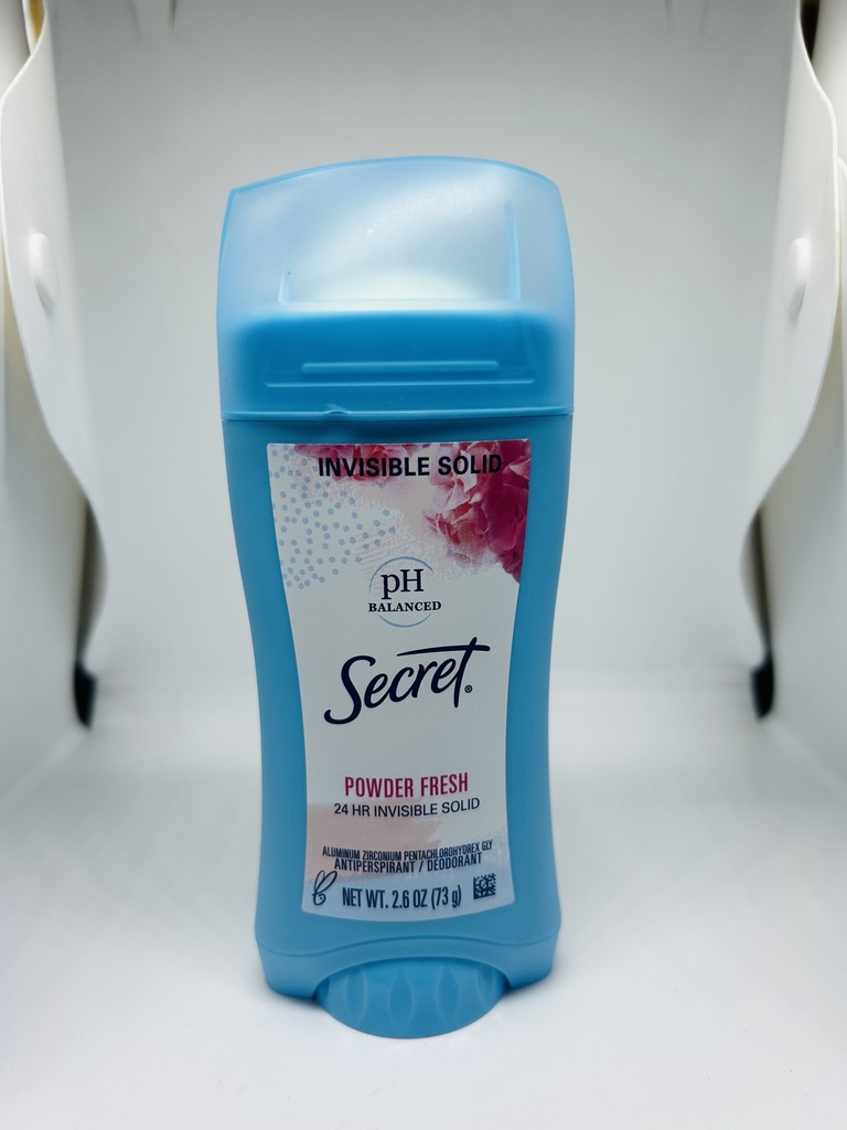 DEODORANT SECRET 73 G