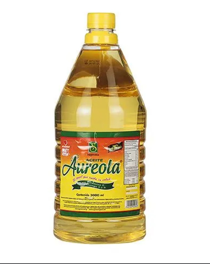 ACEITE AUREOLA 3000ML GL