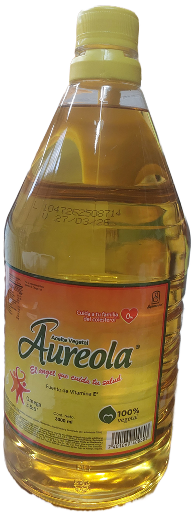 ACEITE AUREOLA 3000ML GL