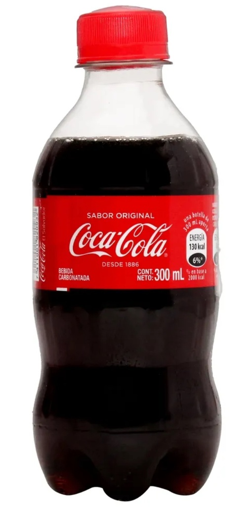 COCA COLA 300 ML/12´S