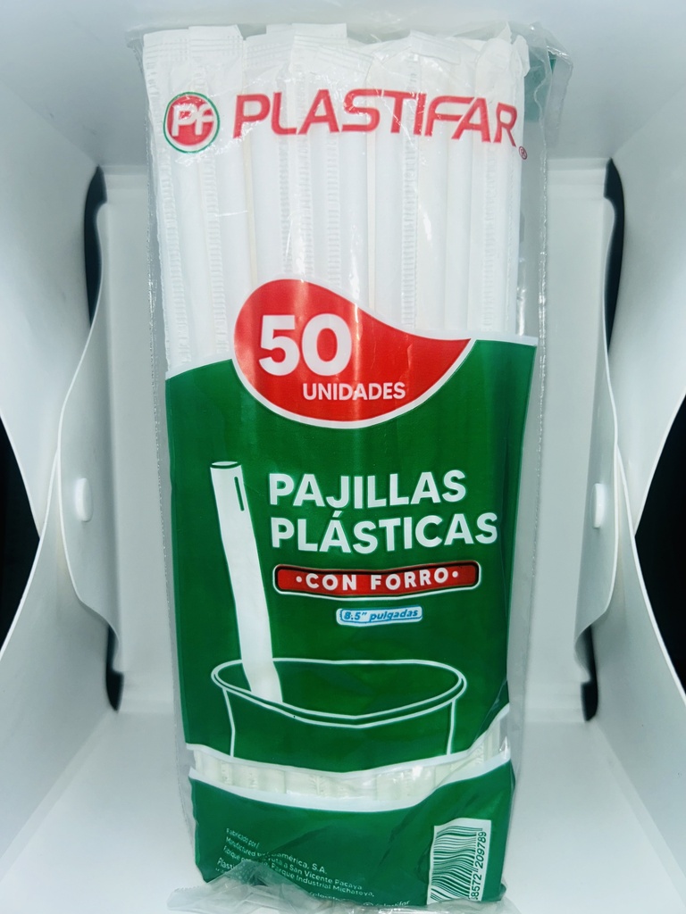 PAJILLA LARGA C/FORRO 100´S