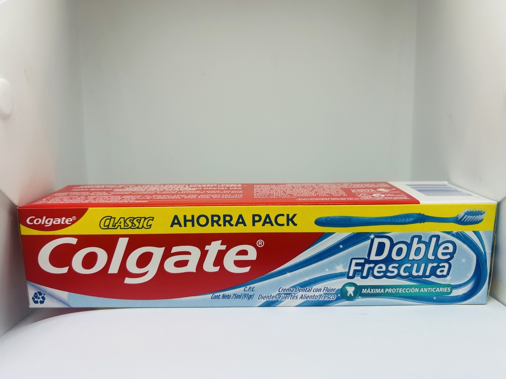 COLGATE 2BLE FRESCURA 75 ML