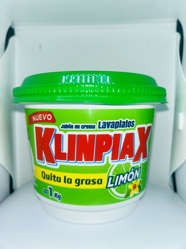 JABON KLIMPIAX LIMON 1 KG