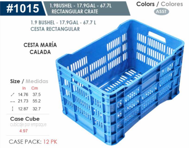 CESTA MARIA CALADA