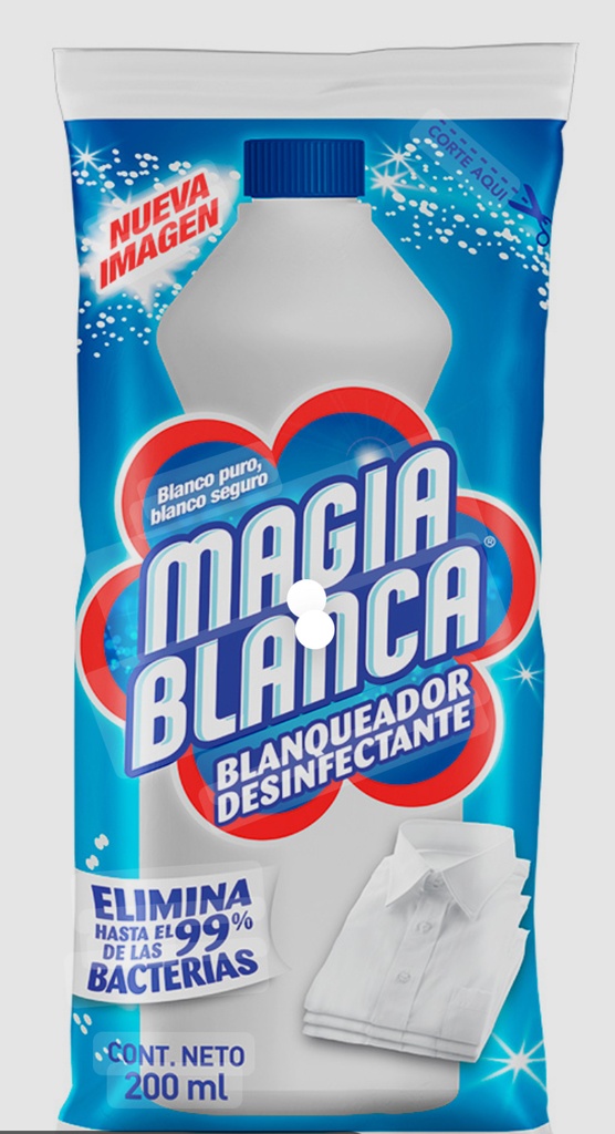CLORO MAGIA BLANCA POP 12´S/200 ML