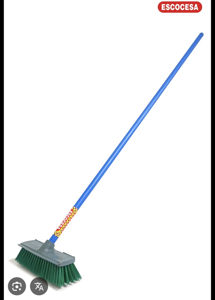 ESCOBA ESCOCESA PISO