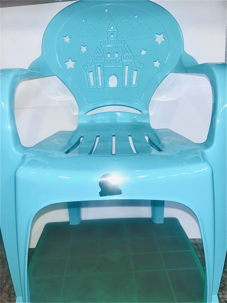 SILLA INFANTIL CASTILLO