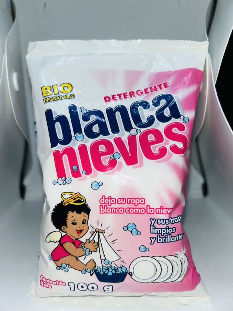 DETERG BLANCA NIEVES 100 G