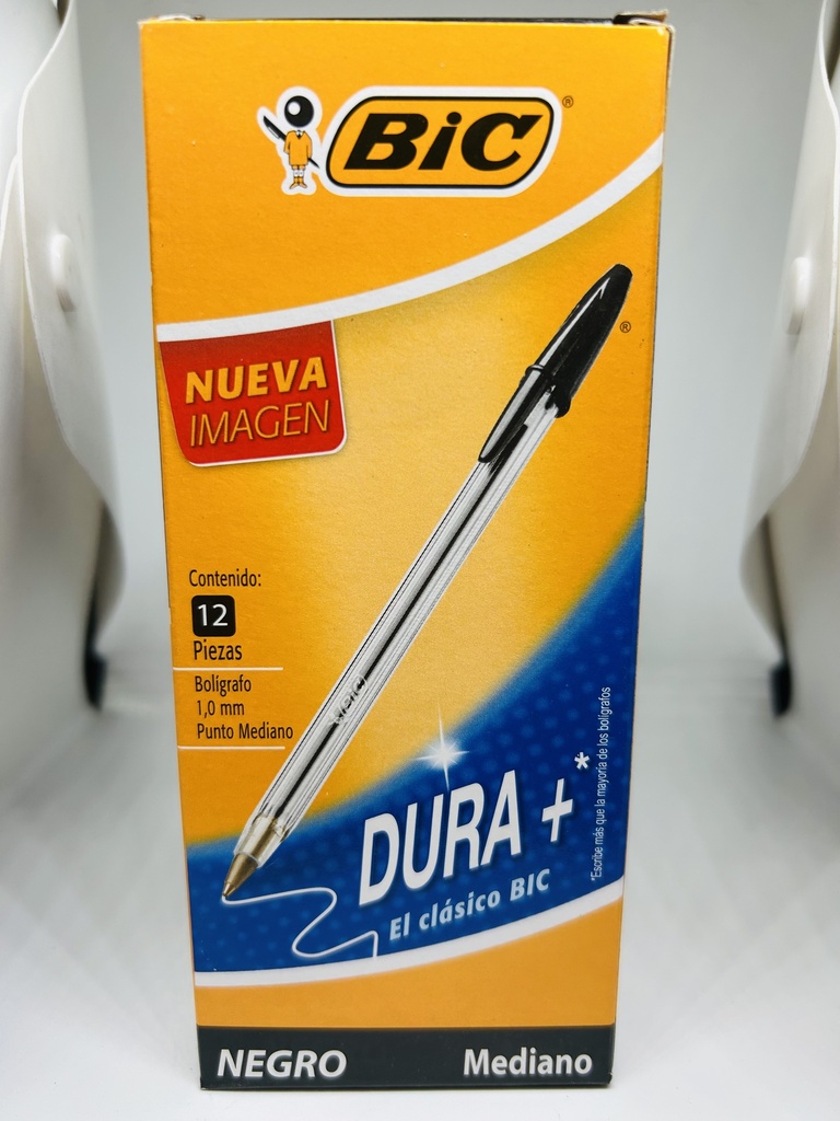 BOLIGRAFO BIC 12/1NEGRO