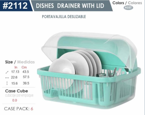 PORTAVAJILLA DESLIZABLE TRANSPARENTE