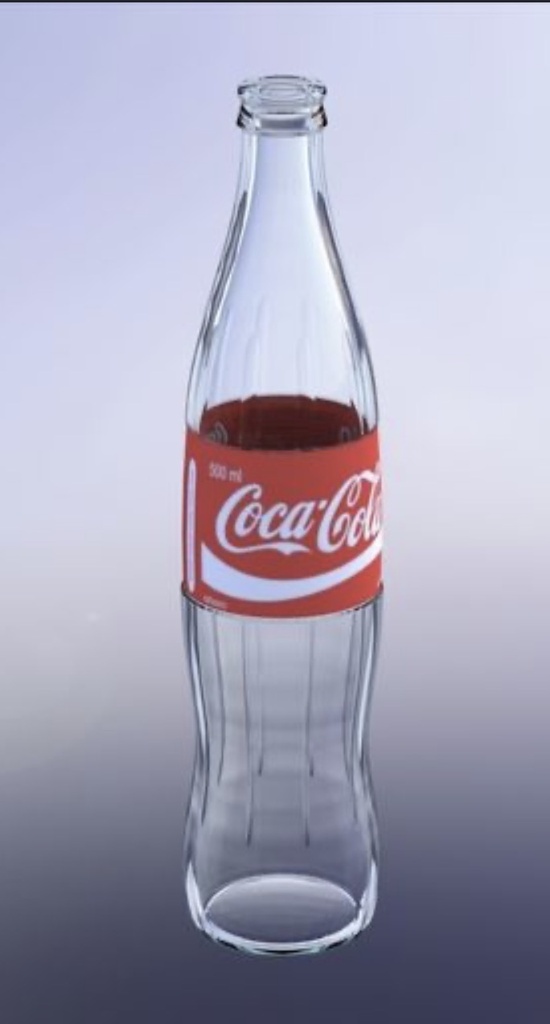 ENVASE COCA COLA VIDRIO 500 ML