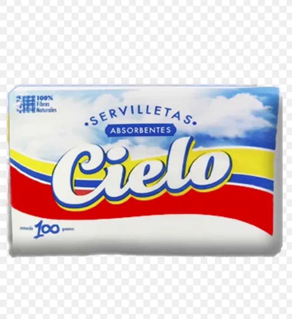 SERVILLETA CIELO BLANCA 100 G