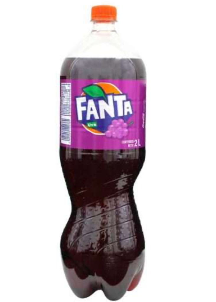 FANTA UVA 2 LT