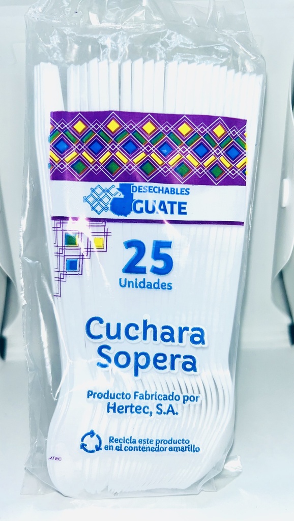 CUCHARA SOPERA 25´S