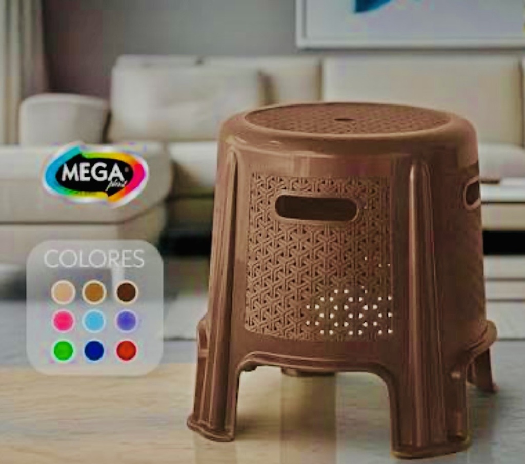 MINI BANCO RATAN COLOR SURTIDO