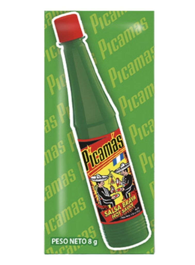 SALSA PICAMAS SACHETS 8 G/500´S