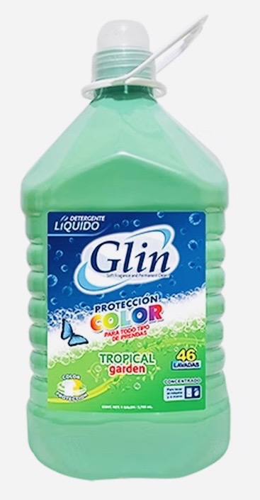 DETERG LIQ GLIN PROTECCION COLOR GALON