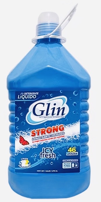 DETERG LIQ GLIN ICE FRESH GALON