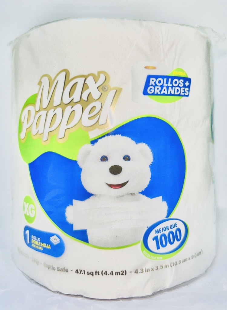 HIGIENICO MAX PAPEL XG  450 H/24´S