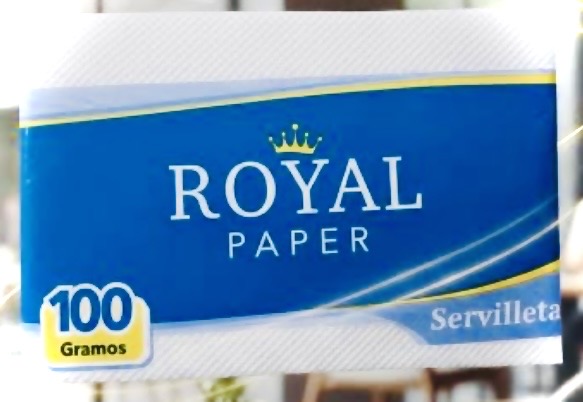 SERVILLETA ROYAL BLANCA 100 G/10´S
