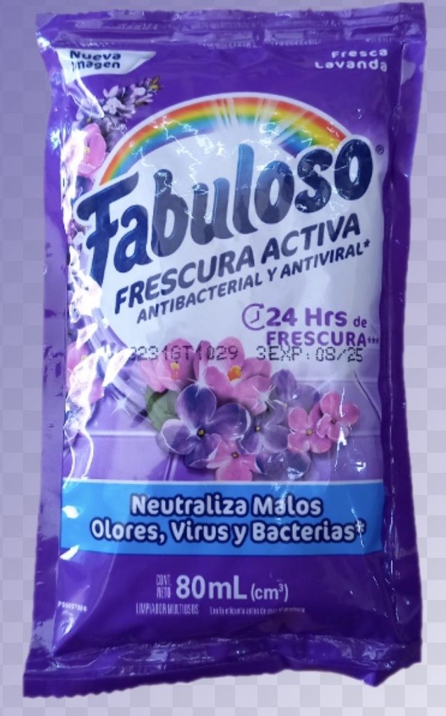 FABULOSO ULTRA FRESCA LAVANDA 80 ML/12´S
