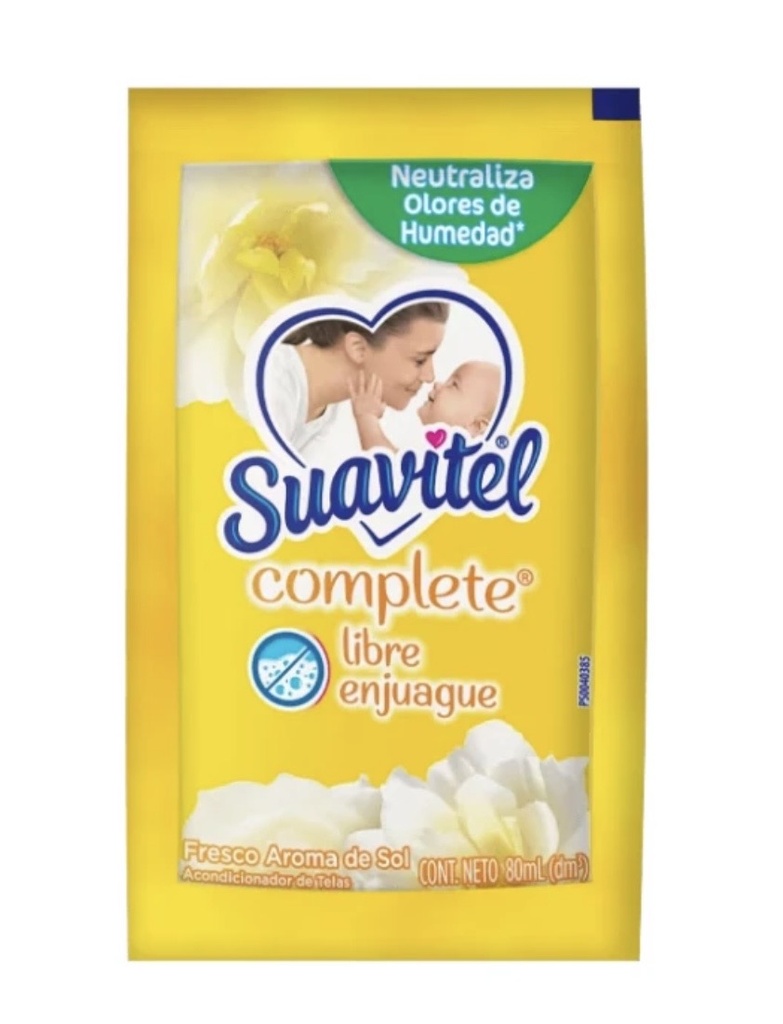 SUAVITEL POP FRESCO AROMA DE SOL 80  ML/12´S