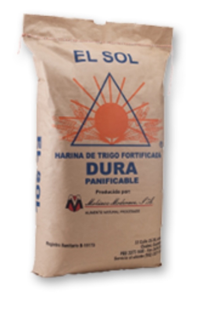 HARINA DURA SACO 50 LB