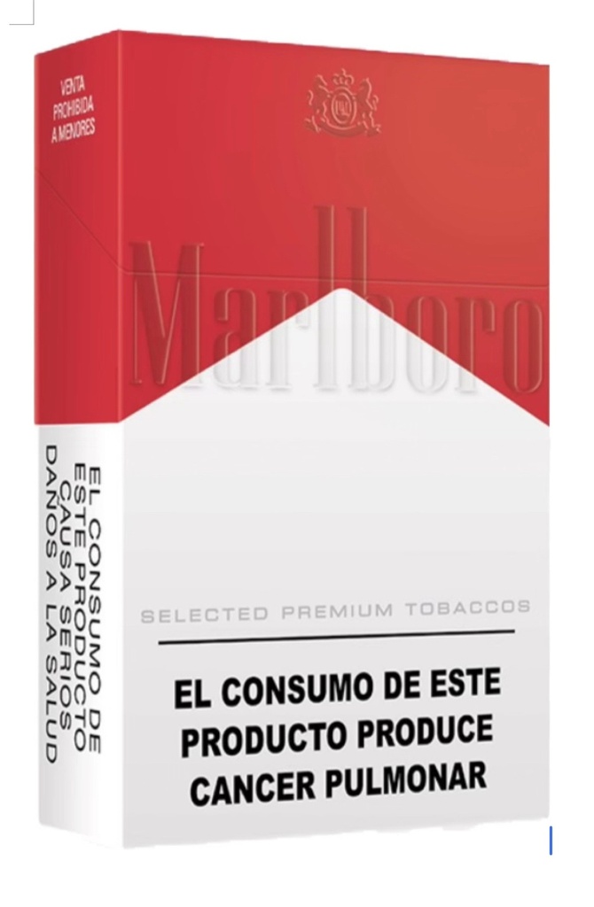 CIGARRO MARLBORO ROJO 10´S