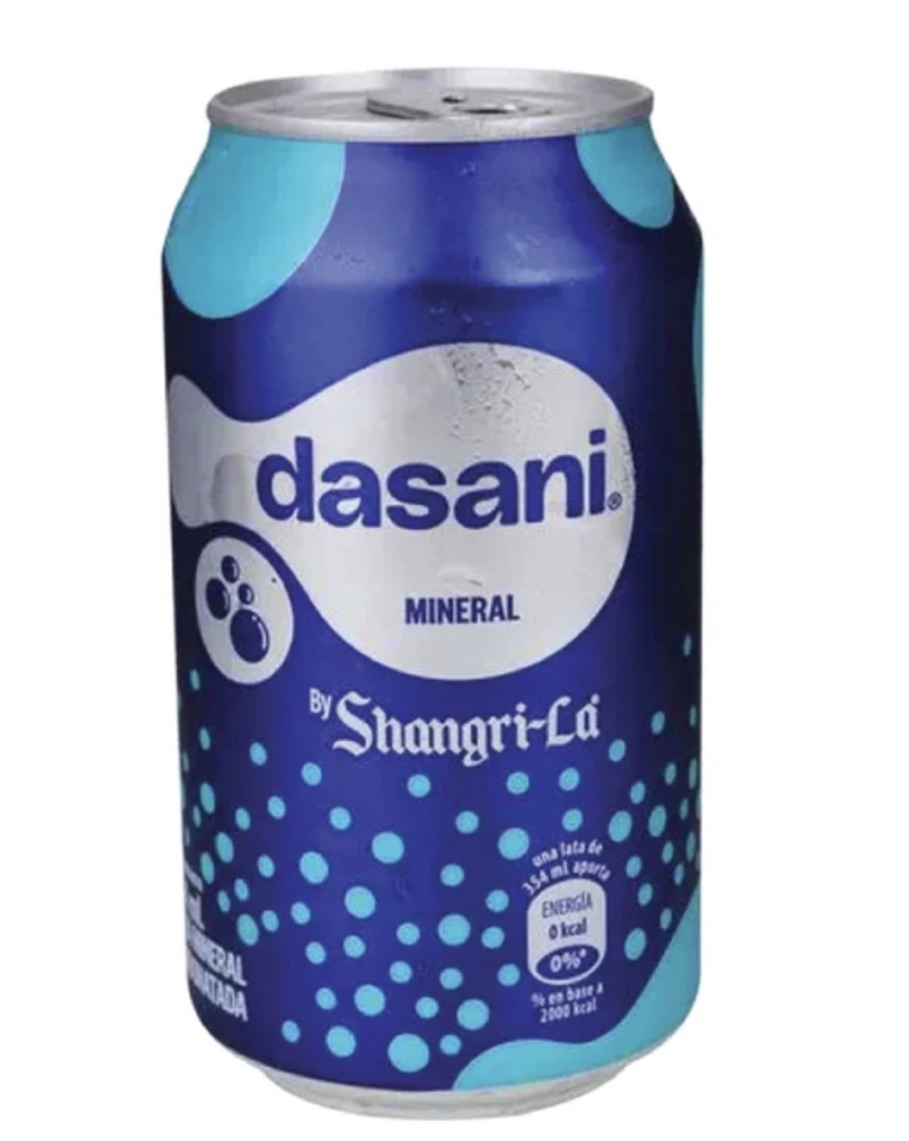 DASANI LATA MINERAL 354 ML /24´S