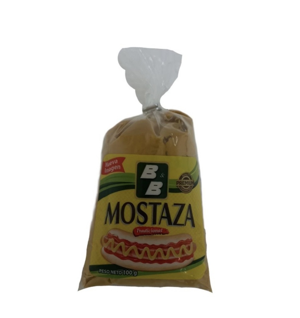 MOSTAZA B&B 100 G