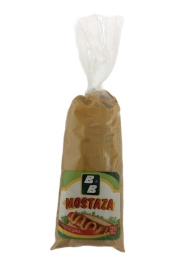 MOSTAZA B&B 200 G