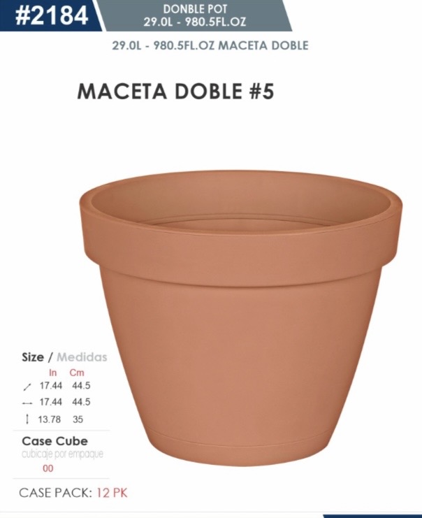 MACETA 2BLE #5