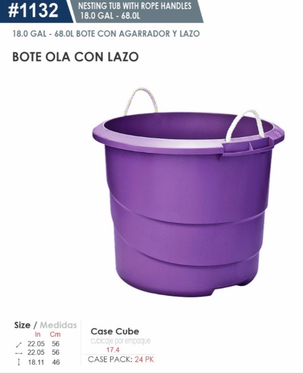 BOTE OLA C/LAZO