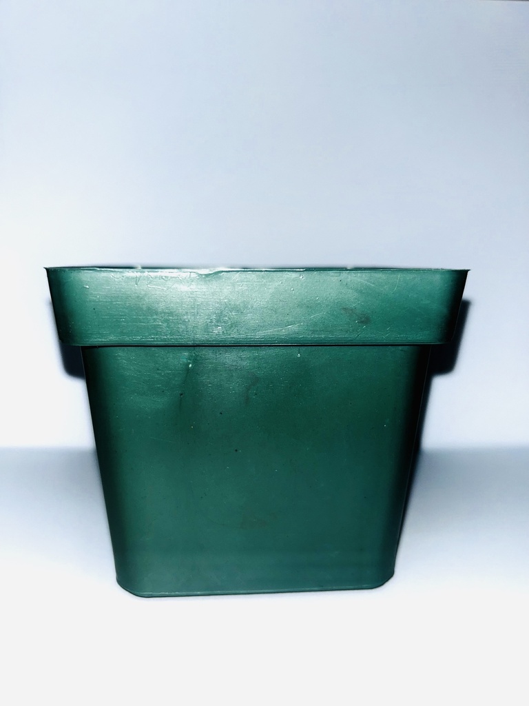 MACETA MINI CUADRARA 10 CM