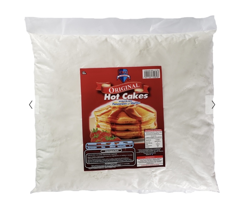 HOT CAKE ORIGINAL C&Q 2.5 LB BOLSA