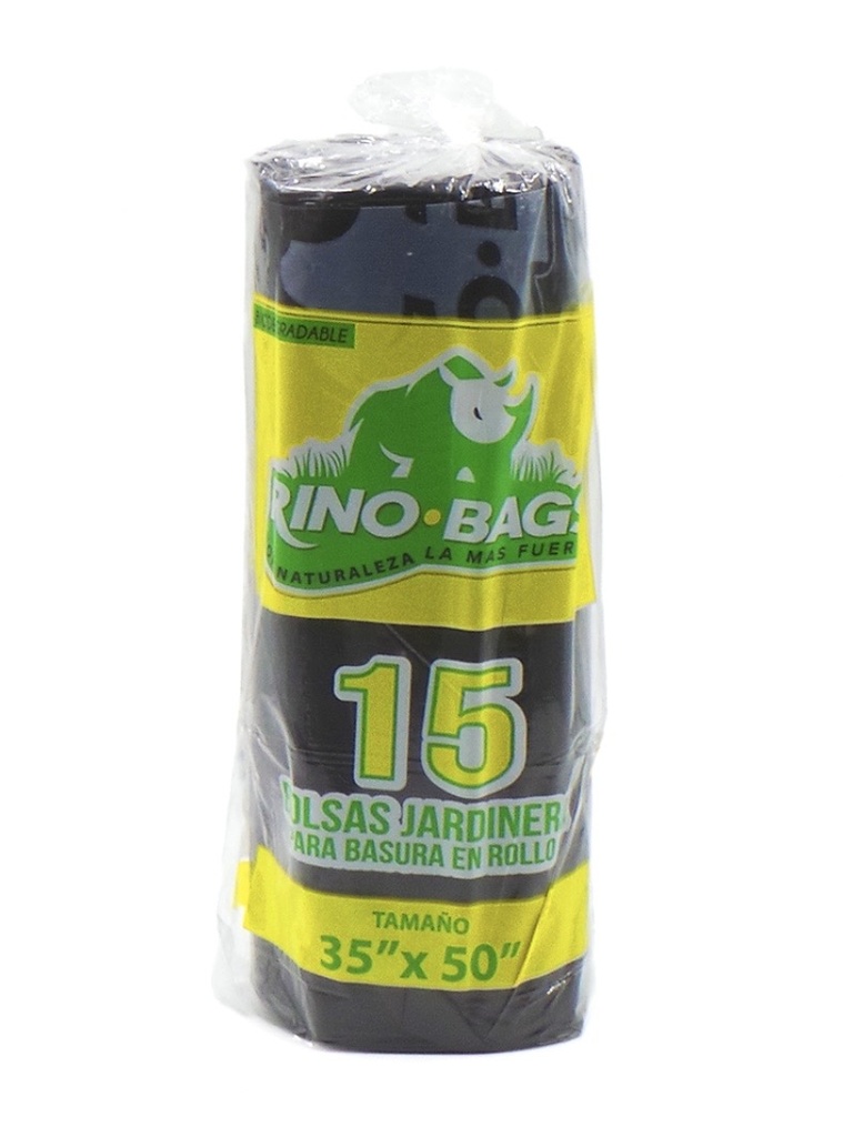 BOLSA ROLL RINO BAGS JARDINERA 15´S