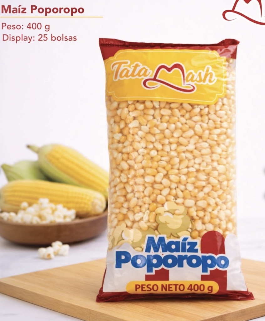 MAIZ POPOROPO 400 G TATAMASH