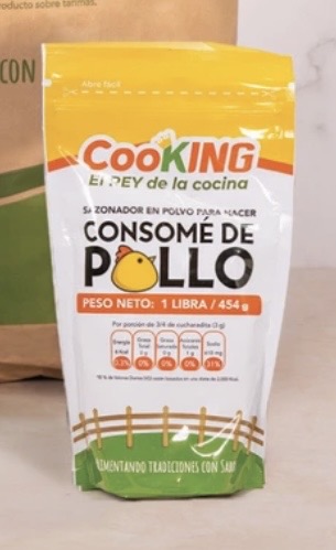 CONSOME POLLO DOYPACK 454 G COOKING