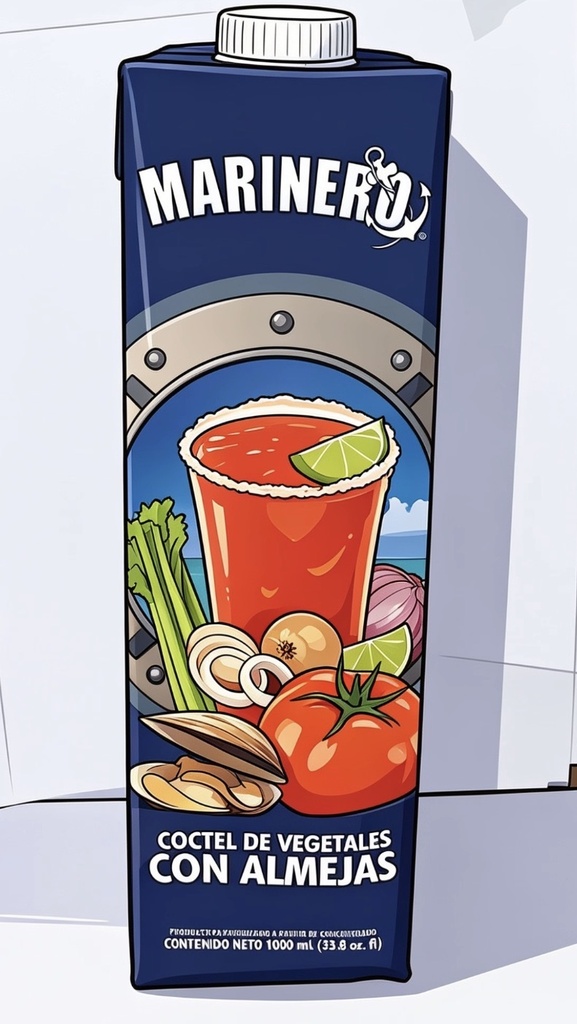 COCTEL MARINERO C/ALMEJAS 1000 ML