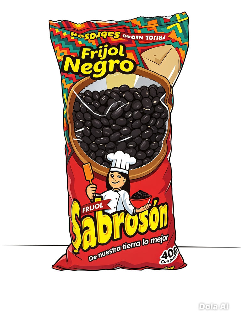 FRIJOL NEGRO SABROSON 400 G